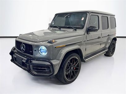 Certified 2021 Mercedes-Benz G 63 AMG 4MATIC
