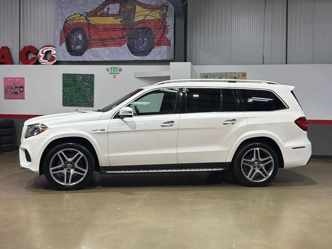 Used 2018 Mercedes-Benz GLS 550 4MATIC image 96