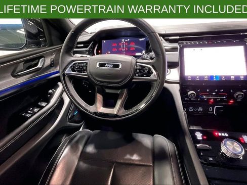 Used 2022 Jeep Grand Cherokee Overland w/ Adv Protech Group III image 7