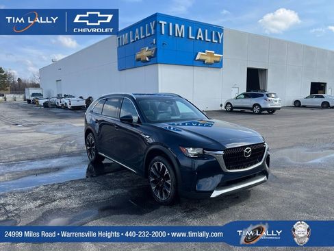 Used 2024 MAZDA CX-90 Plug-In Hybrid w/ Premium Plus image 1