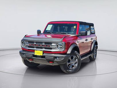 Used 2021 Ford Bronco Big Bend