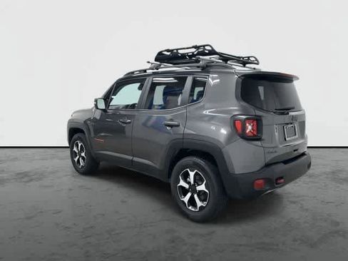 Used 2021 Jeep Renegade Trailhawk AWD/4WD image 9