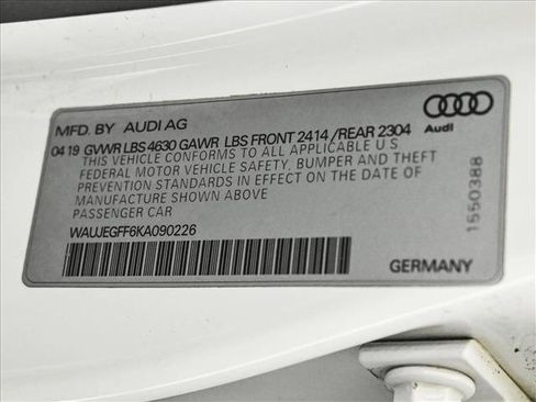 Used 2019 Audi A3 2.0T Premium Plus w/ Premium Plus Package image 25