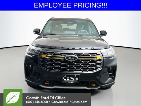 New 2026 Ford Explorer Tremor w/ Tremor Ultimate Package AWD/4WD image 4