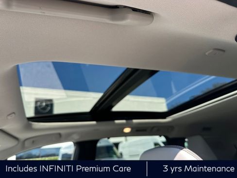 Certified 2026 INFINITI QX60 Luxe w/ Cargo Package image 12