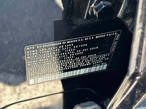 Used 2023 Volkswagen Taos S w/ Driver Assistance Package FWD image 28