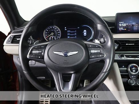 Used 2023 Genesis G70 3.3T w/ Sport Prestige Package image 9