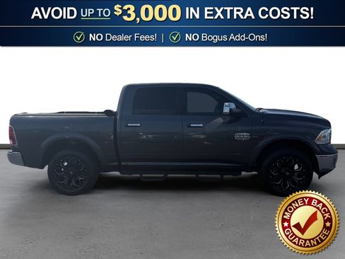 Used 2014 RAM 1500 Laramie Longhorn w/ Convenience Group RWD image 8