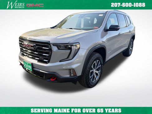New 2026 GMC Acadia AT4 w/ Luxury Package AWD/4WD image 1