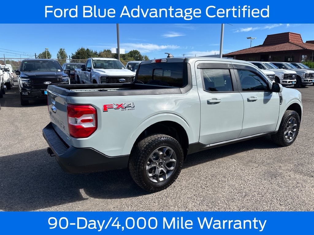 Certified 2022 Ford Maverick Lariat w/ Lariat Luxury Package AWD/4WD image 8