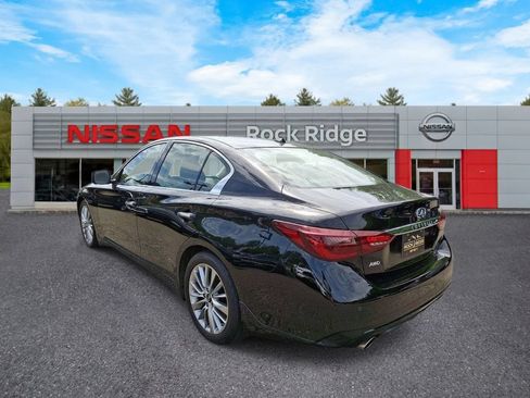 Used 2023 INFINITI Q50 Luxe w/ Cargo Package AWD/4WD image 7