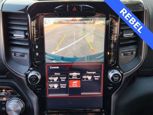 Used 2020 RAM 1500 Rebel w/ Rebel Level 2 Equipment Group image 18