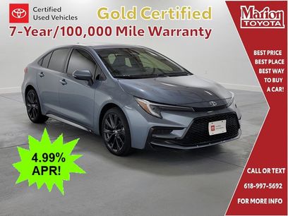 Certified 2024 Toyota Corolla SE w/ SE Package