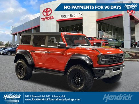 Used 2023 Ford Bronco Raptor image 1