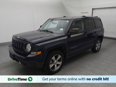Used 2017 Jeep Patriot High Altitude