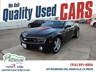 Used 2012 Chevrolet Camaro LT w/ 45th Anniversary Package
