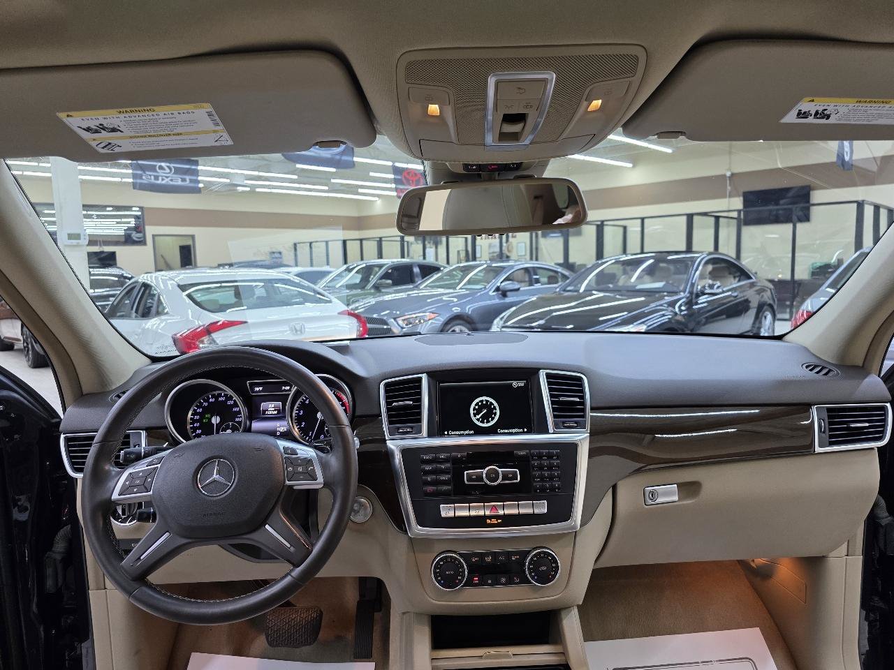 Used 2015 Mercedes-Benz ML 350 2WD w/ Premium 1 Package image 28