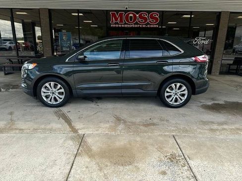 Certified 2024 Ford Edge Titanium w/ Cargo Accessory Package AWD/4WD image 7