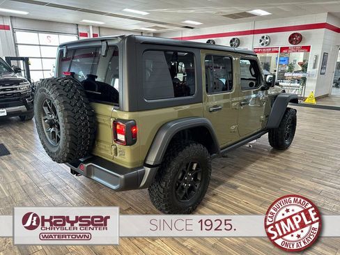 New 2026 Jeep Wrangler Willys image 5