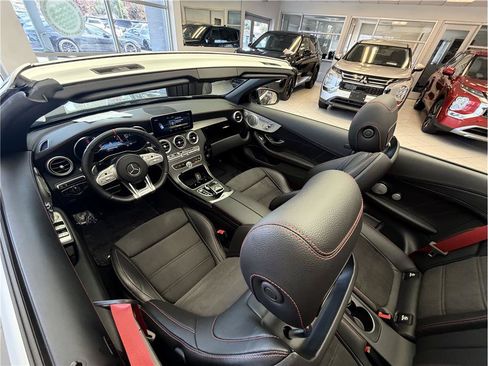 Used 2021 Mercedes-Benz C 43 AMG 4MATIC Cabriolet image 30
