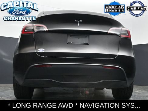 Used 2023 Tesla Model Y Long Range AWD/4WD image 21