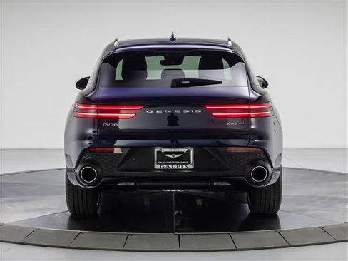 Used 2025 Genesis GV70 3.5T Sport w/ Sport Prestige Package AWD/4WD image 4