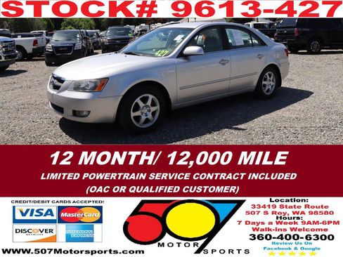 Used 2006 Hyundai Sonata GLS FWD image 2