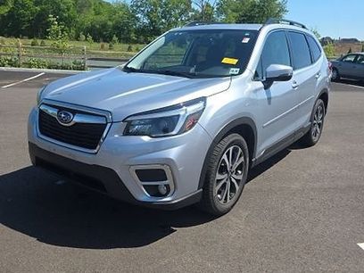 Certified 2021 Subaru Forester Limited