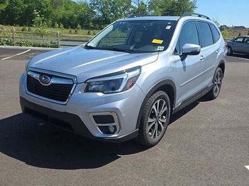 Certified 2021 Subaru Forester Limited AWD/4WD image 1
