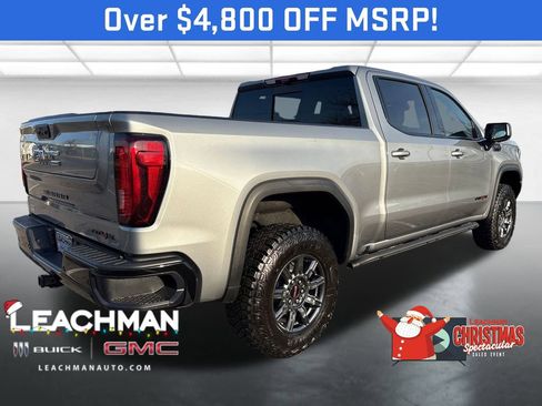 New 2026 GMC Sierra 1500 AT4X w/ LPO, Black Badging Package image 3