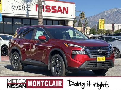 New 2026 Nissan Rogue SV