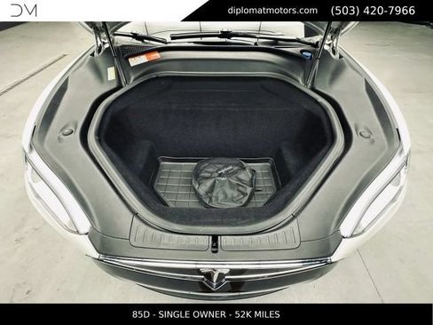 Used 2015 Tesla Model S 85D AWD/4WD image 43