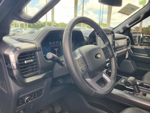 Certified 2025 Ford F150 Lariat w/ Equipment Group 501A Mid AWD/4WD image 9