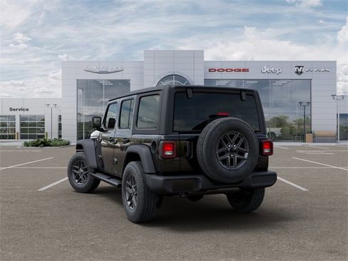 New 2026 Jeep Wrangler Sport S image 3