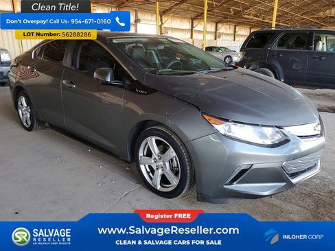 Used 2016 Chevrolet Volt LT w/ Comfort Package FWD image 5