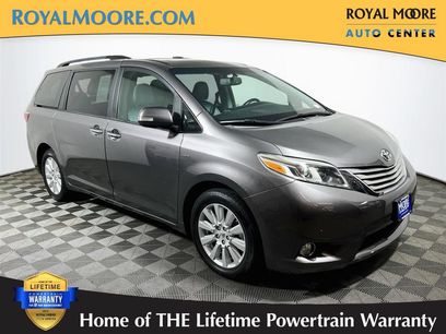 Used 2017 Toyota Sienna Limited