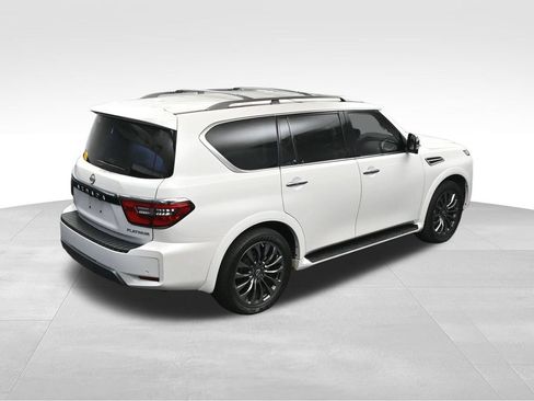 Used 2023 Nissan Armada Platinum w/ Captain's Chairs Package RWD image 22