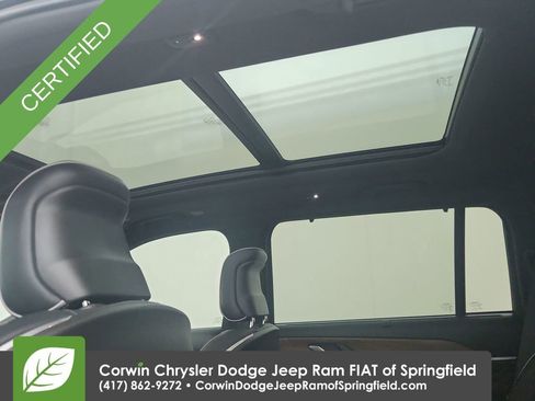 Certified 2023 Jeep Grand Cherokee L Summit w/ Advanced Protech Group IV AWD/4WD image 29