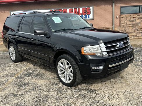 Used 2016 Ford Expedition EL Limited w/ Equipment Group 301A AWD/4WD image 3