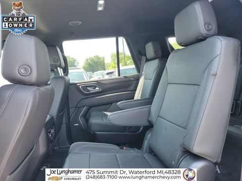 Certified 2024 Chevrolet Tahoe LT w/ Luxury Package AWD/4WD image 27