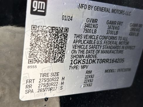 Used 2024 GMC Yukon Denali w/ Max Trailering Package RWD image 35