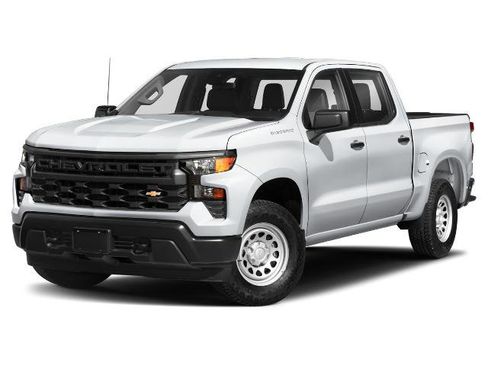Used 2022 Chevrolet Silverado 1500 Custom RWD image 1