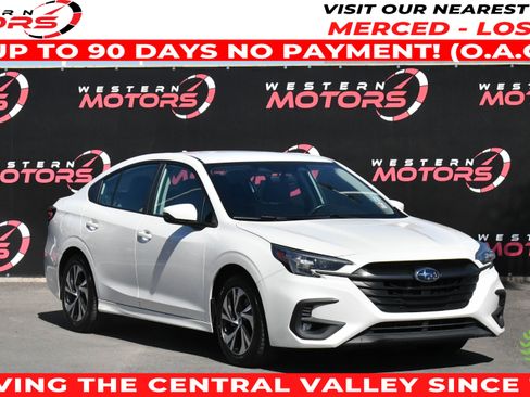 Used 2024 Subaru Legacy Premium AWD/4WD image 1