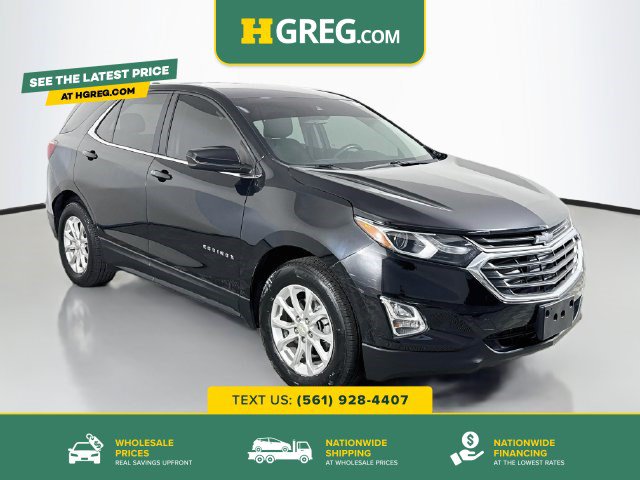 Used 2020 Chevrolet Equinox LT FWD image 1
