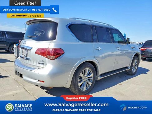 Used 2017 INFINITI QX80 2WD image 4