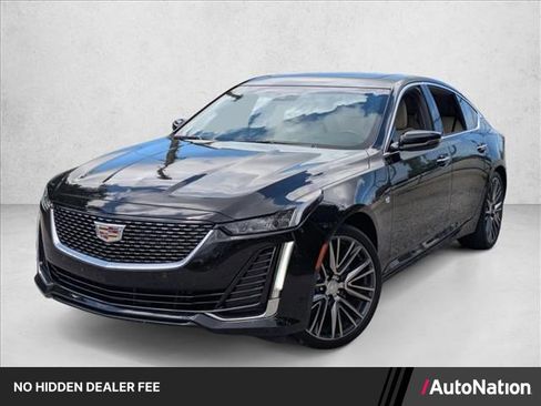 Used 2024 Cadillac CT5 Premium Luxury RWD image 1
