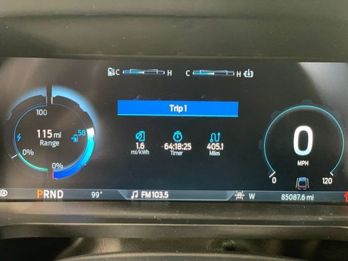 Used 2023 Ford F150 Lightning Pro w/ Tow Technology Package AWD/4WD image 23