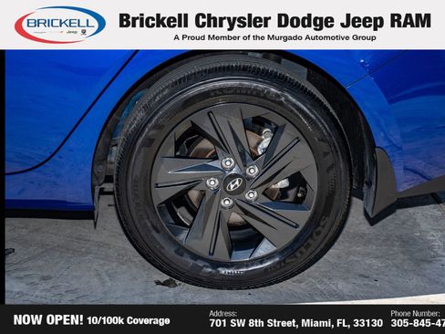 Used 2022 Hyundai Elantra SEL image 38