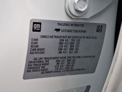 Certified 2021 GMC Sierra 1500 SLT w/ SLT Premium Package image 31