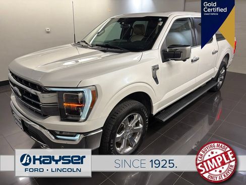 Certified 2023 Ford F150 Lariat w/ Equipment Group 502A High AWD/4WD image 3